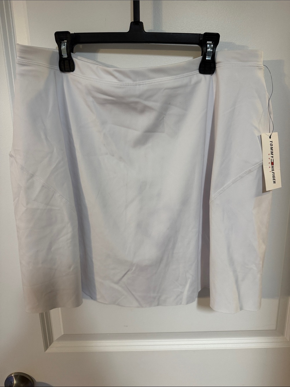 Tommy Hilfiger White Women's Mini Skirt